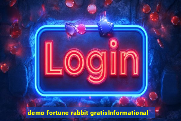 demo fortune rabbit gratisInformational